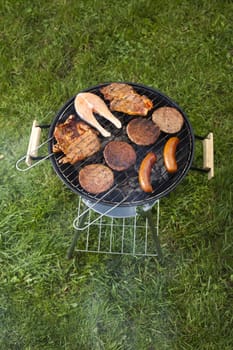 Grilling time, Grill