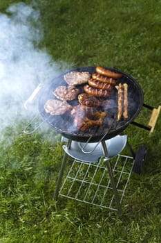 Grilling time, Grill