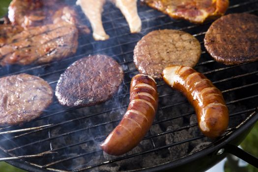 Grilling time, Grill