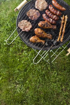 Grilling time, Grill
