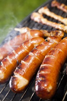 Grilling time, Grill