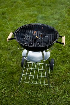 Grilling time, Grill