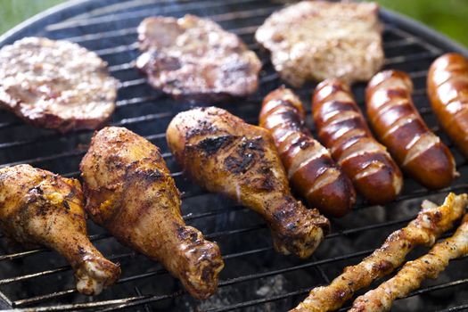 Grilling time, Grill
