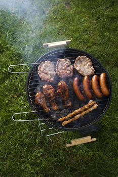 Grilling time, Grill