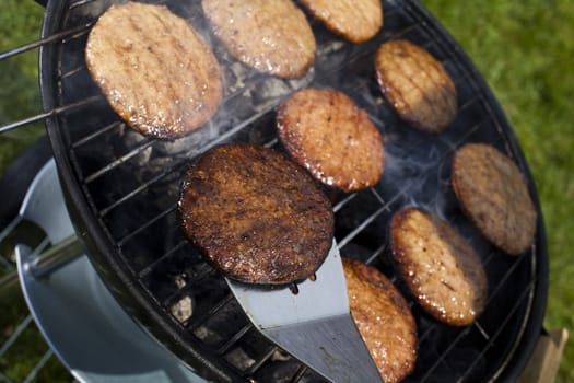 Grilling time, Grill