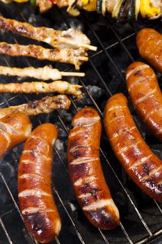 Grilling time, Grill
