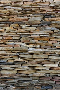 Stone wall