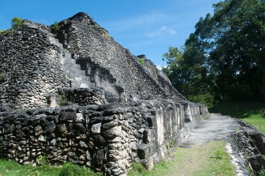 Mayan Ruin - Xunantunich in Belize