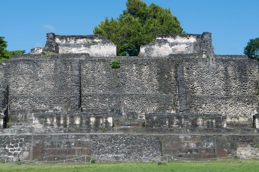 Xunantunich Mayan Ruin in Belize