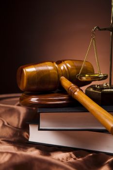 Law and justice concept