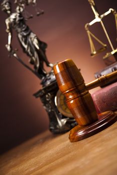 Law and justice concept