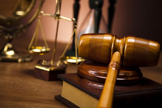 Law and justice concept