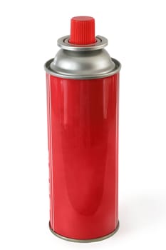 gas bottle isolated on white background