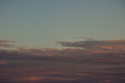 nice image of beautiful evening sky with clouds