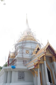 unfinished thai temple