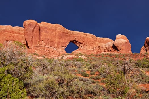Desert after the Storm, Window, Arches National Park, Utah, USA