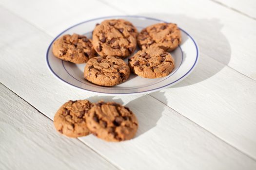 Chocolate chips cookie