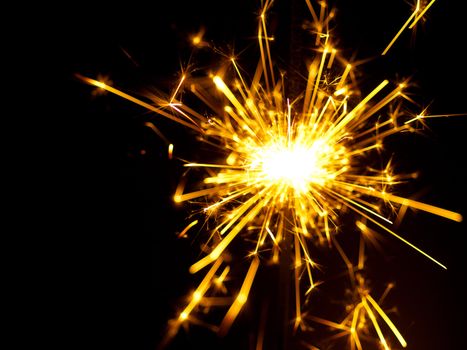 christmas sparkler