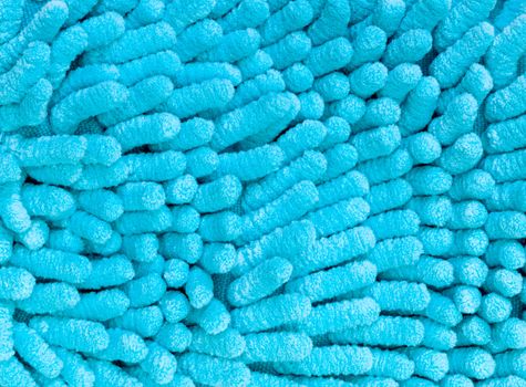 Blue Microfiber Texture, background