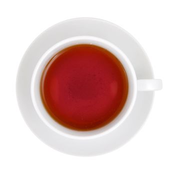 Cup of Tea with clipping path