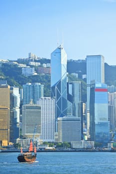 Hong Kong harbour