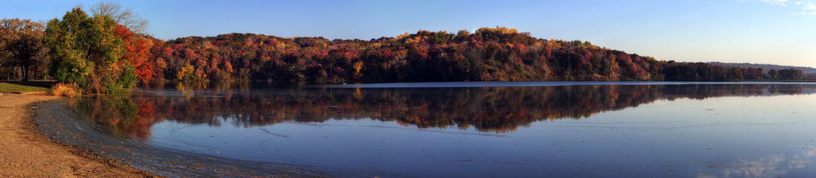 Colorful scenic Landscape in High Dynamic Range.