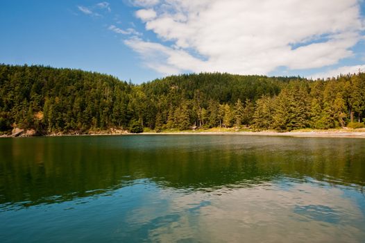 Deception State Pass Park, WA state