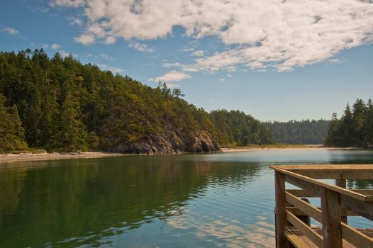 Deception State Pass Park, WA state