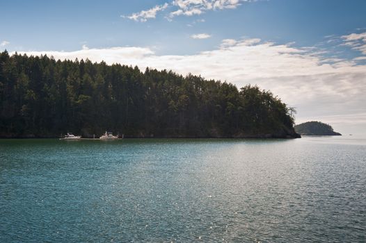 Deception State Pass Park, WA state