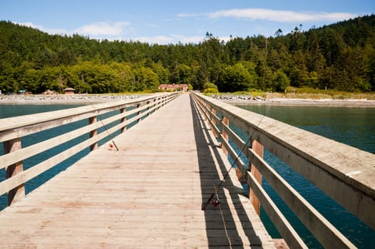 Deception State Pass Park pier