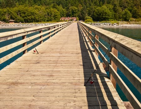 Deception State Pass Park pier