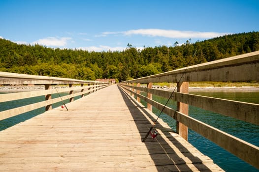 Deception State Pass Park pier