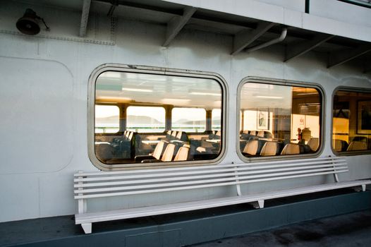 WA state ferry from Anacortes to Orcas Island