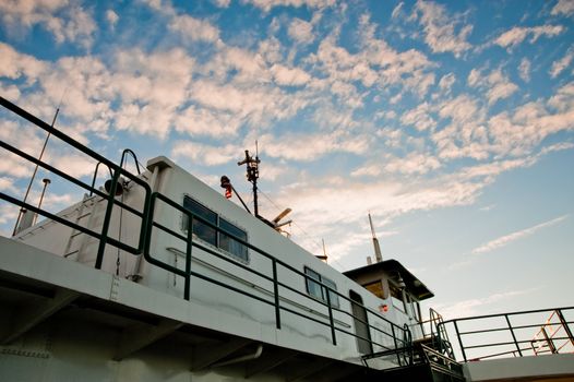 WA state ferry from Anacortes to Orcas Island