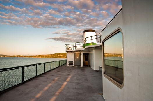 WA state ferry from Anacortes to Orcas Island