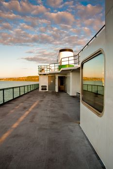 WA state ferry from Anacortes to Orcas Island