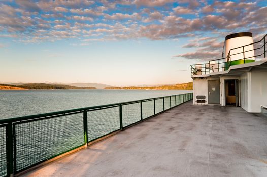 WA state ferry from Anacortes to Orcas Island