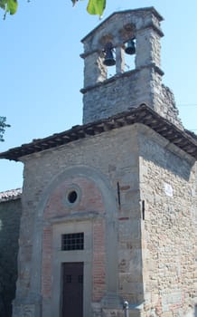 San Cristoforo's church in Cortona, Tuscany, Italy