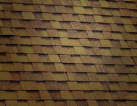 Old roof, grunge style.