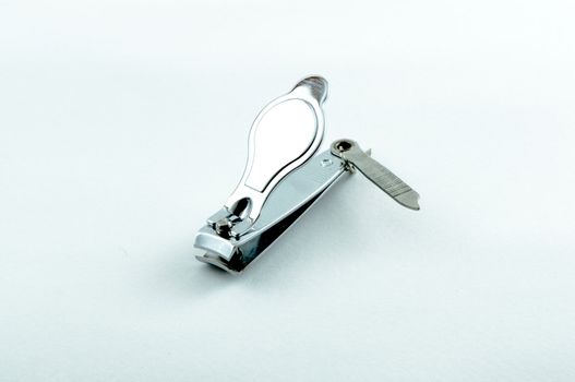 Nail clipper isolated on white