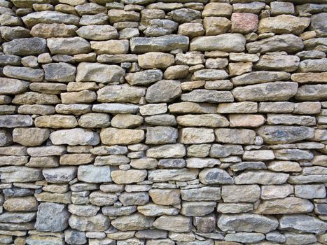 Texture of the stone wall - pattern