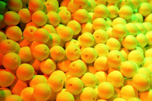 Anti moth ball texture in yellow and green light