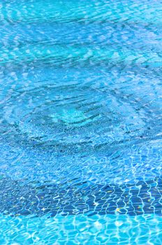 Water Surface in a swimming pool