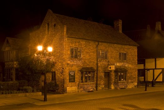 The William Shakespeares birthplace in Stratford