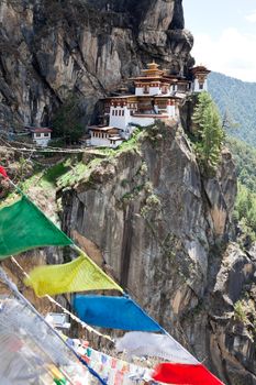 taktshang palphug monastery in paro, bhutan