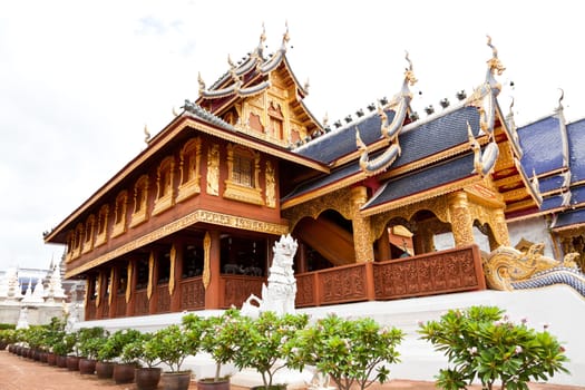buddhist temple in thailand