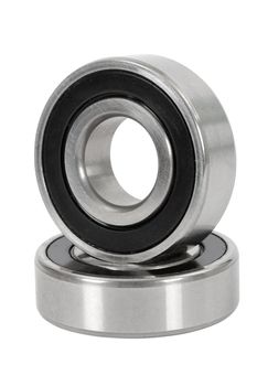 Bearings, isolated on a white background, with clipping path