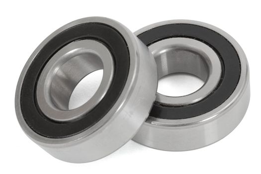 Bearings, isolated on a white background, with clipping path