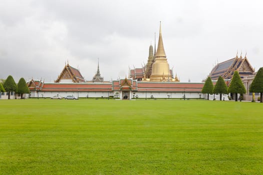 wat phra kaew, bangkok, thailand