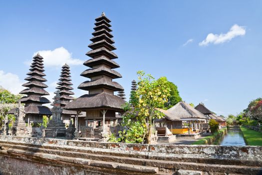 taman ayun temple, bali, indonesia